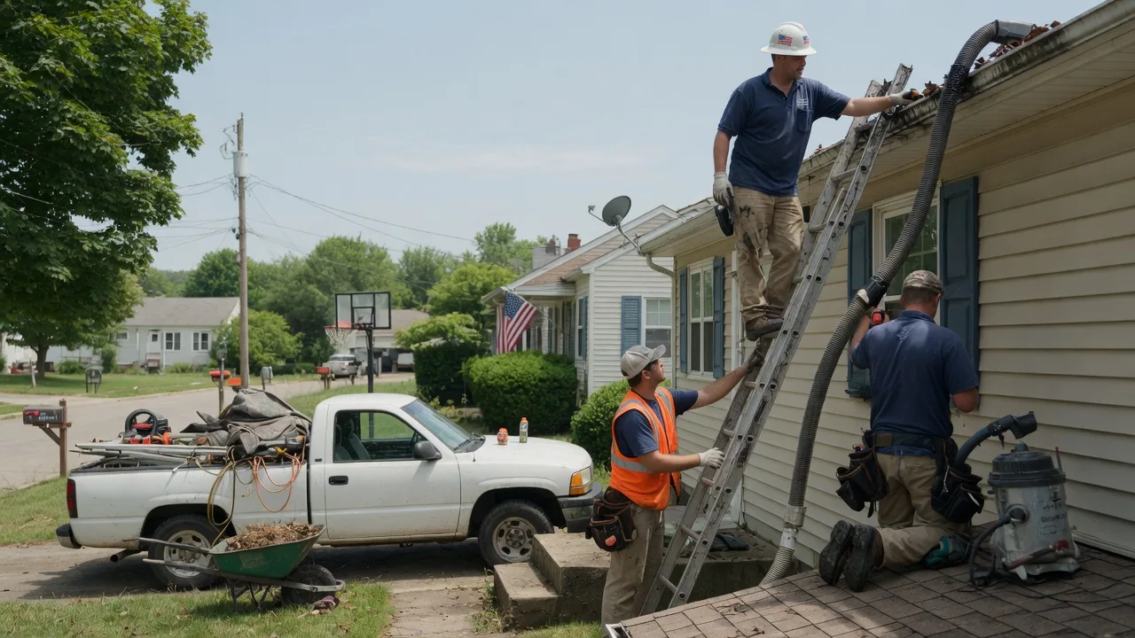 Gutter Installation in Revloc, PA near me